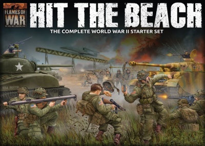 Hit The Beach Late War Starter Set